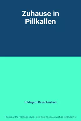 Couverture du produit · Zuhause in Pillkallen