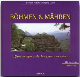Couverture du produit · Böhmen und Mähren: Wanderungen zwischen gestern und heute