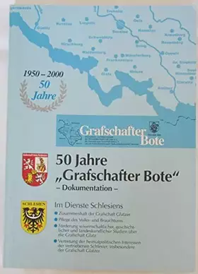 Couverture du produit · 50 Jahre Grafschafter Bote: Dokumentation