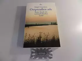 Couverture du produit · Ostpreußen ade: Reise durch ein melancholisches Land