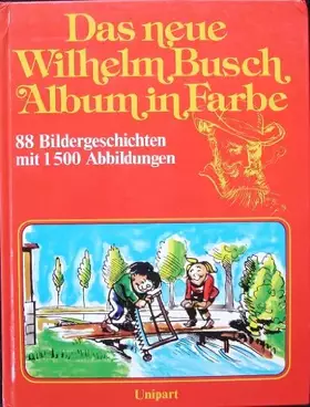 Couverture du produit · Das neue Wilhelm-Busch-Album in Farbe