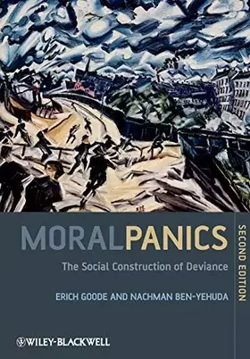 Couverture du produit · Moral Panics: The Social Construction of Deviance