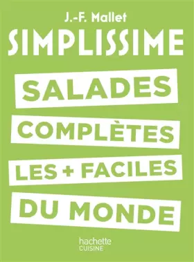 Couverture du produit · Simplissime - Salades complètes les plus faciles du monde