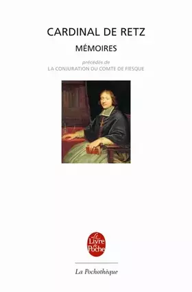 Couverture du produit · Mémoires, précédé de La conjuration du comte de Fiesque