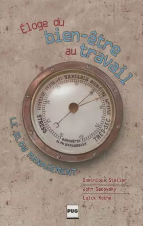 Couverture du produit · Le slow management : Eloge du bien-être au travail