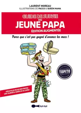 Couverture du produit · Guide de survie du jeune papa illustré
