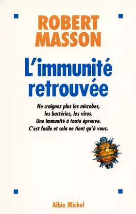 Couverture du produit · L'Immunité retrouvée