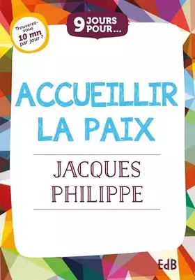 Couverture du produit · 9 jours pour accueillir la paix