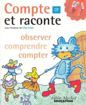 Couverture du produit · Mathematiques Cp. Observer, Comprendre, Compter Avec L'Histoire Du Chat Botte