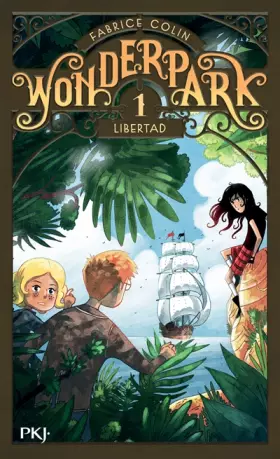 Couverture du produit · WonderPark - Tome 01 : Libertad (1)