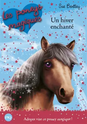Couverture du produit · Les Poneys magiques - tome 07 : Un Hiver enchanté (7)