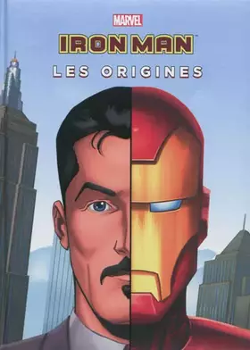 Couverture du produit · Iron man, THE ORIGINS