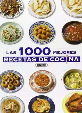 Couverture du produit · MIL MEJORES RECETAS DE COCINA (SIN COLECCION)