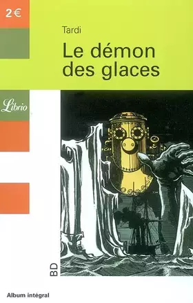 Couverture du produit · Le Démon des glaces