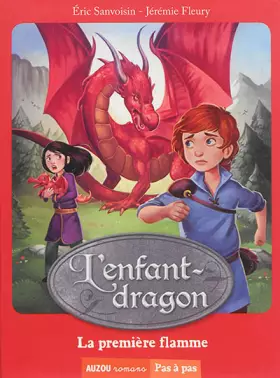 Couverture du produit · L'enfant-dragon (1er cycle) - tome 1, La première flamme