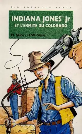 Couverture du produit · Indiana Jones Jr et l'ermite du Colorado