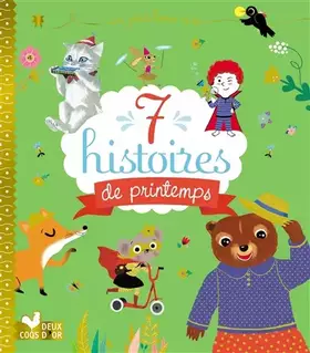 Couverture du produit · 7 histoires de printemps