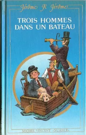 Couverture du produit · Trois hommes dans un bateau (Nuance)