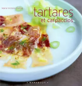 Couverture du produit · Tartares et carpaccios