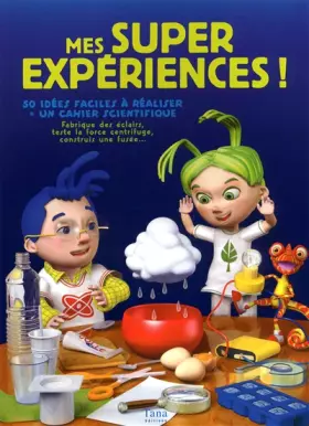 Couverture du produit · MES SUPER EXPERIENCES!