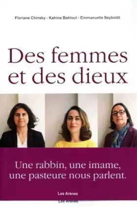 Couverture du produit · Des femmes et des dieux