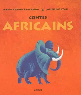 Couverture du produit · Contes africains