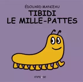 Couverture du produit · Tibidi le mille- pattes