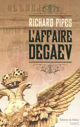 Couverture du produit · L'affaire Degaev