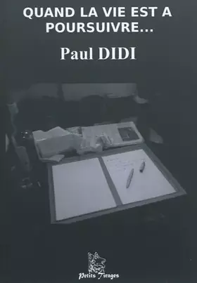 Couverture du produit · Quand la vie est à poursuivre...