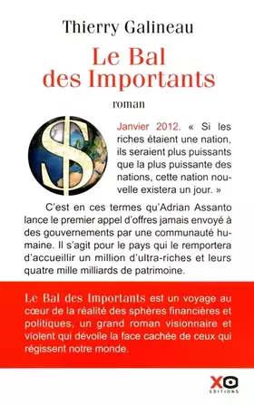 Couverture du produit · Le bal des importants