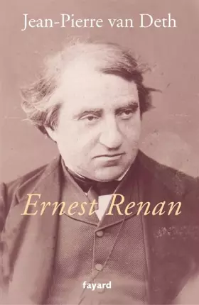 Couverture du produit · Ernest Renan