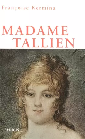 Couverture du produit · Madame Tallien