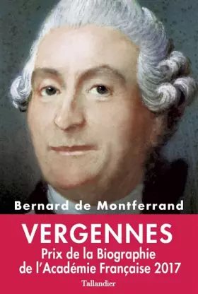 Couverture du produit · Vergennes