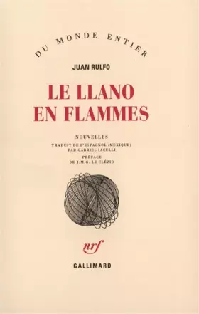 Couverture du produit · Le Llano en flammes