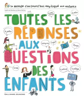 Couverture du produit · Toutes les réponses aux questions des enfants