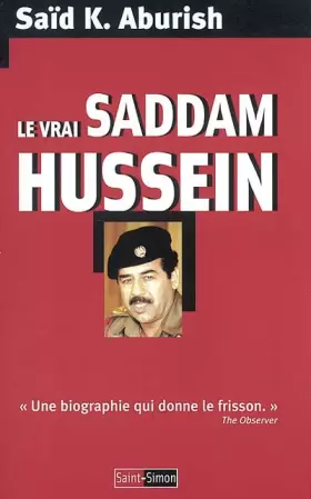 Couverture du produit · Saddam Hussein