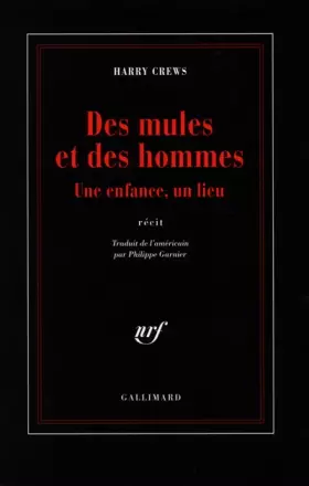 Couverture du produit · Des mules et des hommes. Une enfance, un lieu.
