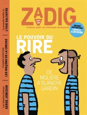 Couverture du produit · ZADIG N19 - LE POUVOIR DU RIRE