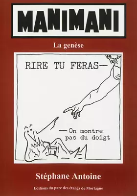 Couverture du produit · Manimani, la genese, tome 1