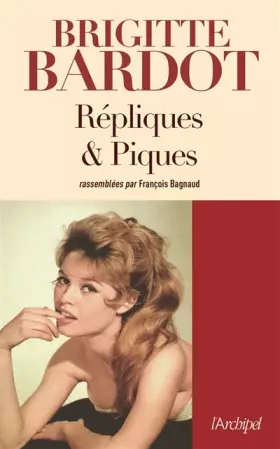 Couverture du produit · Répliques et piques