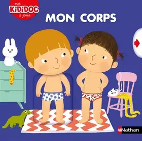Couverture du produit · Mon corps - Livre animé Kididoc - Dès 2 ans