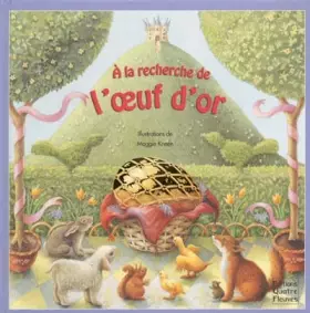 Couverture du produit · A la recherche de l'oeuf d'or