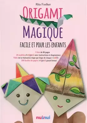 Couverture du produit · Origami magique facile et pour les enfants
