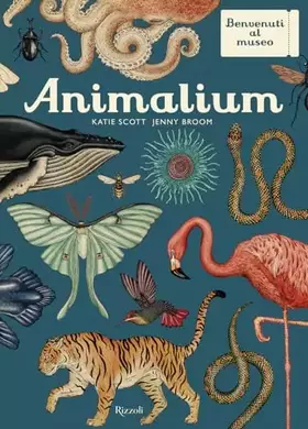 Couverture du produit · Animalium. Il grande museo degli animali. Ediz. illustrata