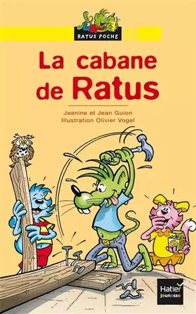 Couverture du produit · La cabane de Ratus