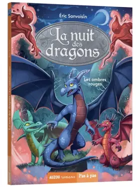 Couverture du produit · La nuit des dragons tome 1 - les ombres rouges