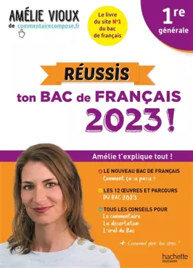 Couverture du produit · Réussis ton Bac de français 2023 avec Amélie Vioux 1re générale