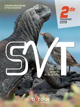 Couverture du produit · Baude/Jusserand - SVT 2de
