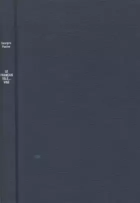 Couverture du produit · Le français télé...visé