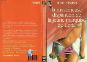 Couverture du produit · La Mystérieuse disparition de la jeune marquise de Loria
